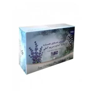 صابون دانه کاج و مریم گلی دکتر بیز